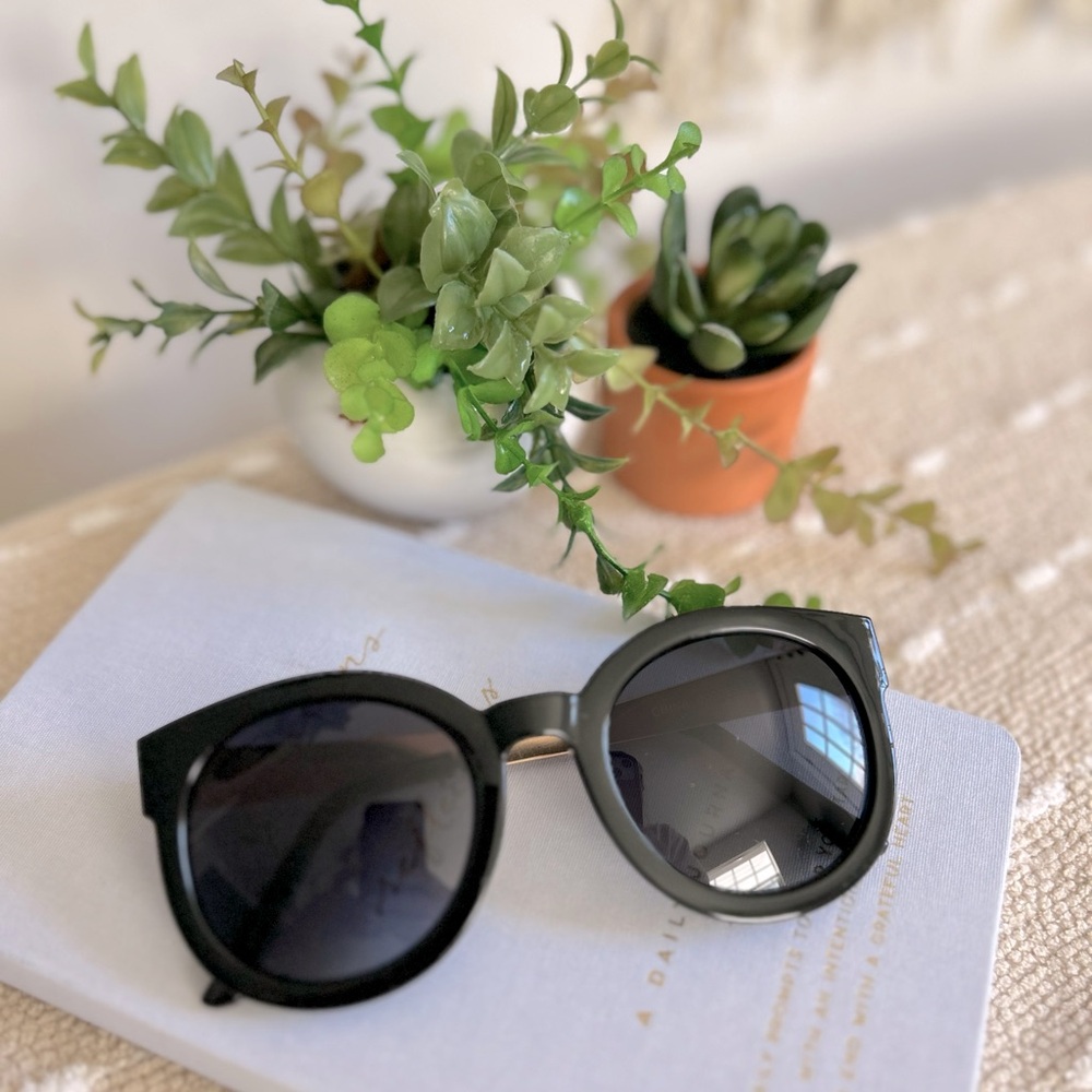 Black n Gold Sunglasses